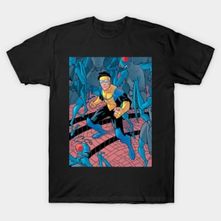 invincible poster T-Shirt